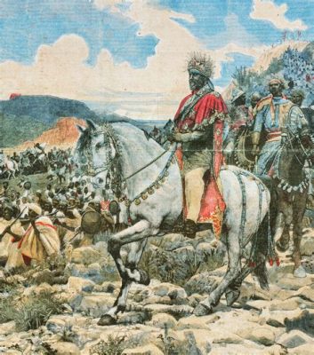 La Batalla de Adwa; Un Triunfo Decisivo Contra la Colonialismo Italiano y la Ascensión de un Emperador Visionario