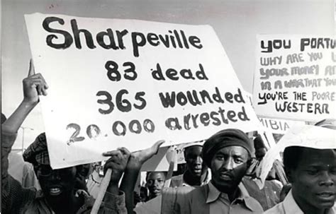 La Masacre de Sharpeville: Un Punto de Inflexión en la Lucha por la Igualdad Racial en Sudáfrica