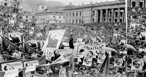 El Bogotazo: Un Motín Popular que sacudió la Capital Colombiana en 1948