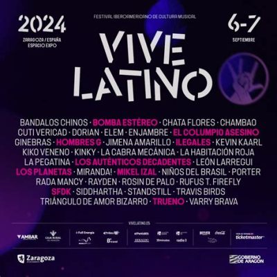 El Festival Vive Latino: Un Encuentro de Culturas y un Homenaje a la Inclusión