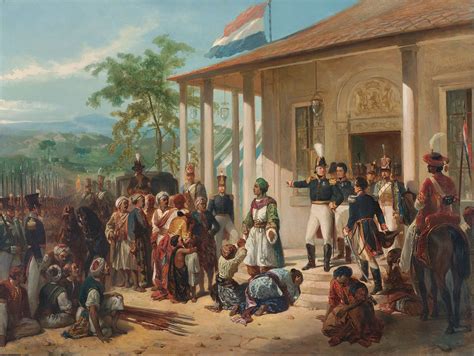 La Rebelión de Diponegoro; un desafío a la autoridad colonial holandesa y una lucha por la independencia indonesia.